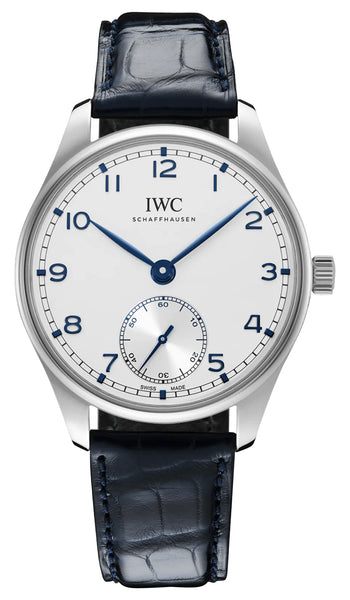 update alt-text with template Watches - Mens-IWC-IW358304-35 - 40 mm, 40 - 45 mm, IWC, leather, mens, menswatches, new arrivals, Portugieser, product_ContactUs, round, rpSKU_2238-ST-00659, rpSKU_FC-245M5S5, rpSKU_IW358101, rpSKU_IW358303, rpSKU_L28414183, seconds sub-dial, silver-tone, stainless steel case, swiss automatic, watches-Watches & Beyond