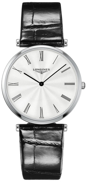 update alt-text with template Watches - Mens-Longines-L47554712-35 - 40 mm, La Grande Classique, leather, Longines, mens, menswatches, round, rpSKU_L47091912, rpSKU_L47091917, rpSKU_L47552328, rpSKU_L47662112, rpSKU_L47664956, silver-tone, stainless steel case, swiss quartz, watches-Watches & Beyond