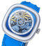 update alt-text with template Watches - Mens-SEVENFRIDAY-T1/09-45 - 50 mm, automatic, blue, mens, menswatches, new arrivals, rpSKU_P2C/01, rpSKU_T1/08, rpSKU_T2/03, rpSKU_T2/06, rpSKU_T3/03, SevenFriday, silicone, skeleton, special / limited edition, square, stainless steel case, T-Series, watches-Watches & Beyond