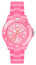 Watches - Mens-Ice-Watch-CS.PK.B.P.10-45 - 50 mm, ICE Classic Solid, Ice-Watch, mens, menswatches, pink, polyamide band, polyamide case, quartz, round, uni-directional rotating bezel, watches-Watches & Beyond
