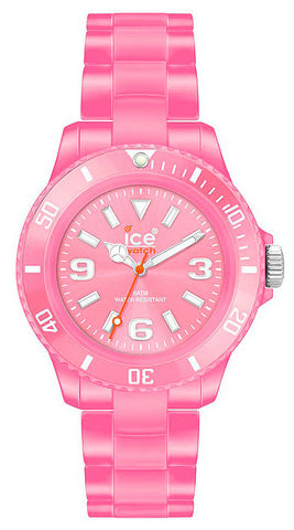 Watches - Mens-Ice-Watch-CS.PK.B.P.10-45 - 50 mm, ICE Classic Solid, Ice-Watch, mens, menswatches, pink, polyamide band, polyamide case, quartz, round, uni-directional rotating bezel, watches-Watches & Beyond