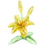Swarovski - Figurines-Swarovski-5371641-Crystal Flowers, flowers, green, Mother's Day, ornaments, Swarovski Ornaments, yellow-Watches & Beyond