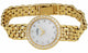 Watches - Womens-Condor-C27HCDMOP-25 - 30 mm, Condor, diamonds, Mother's Day, mother-of-pearl, round, swiss quartz, watches, white, womens, womenswatches, yellow gold band, yellow gold case-Watches & Beyond