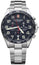 update alt-text with template Watches - Mens-Victorinox Swiss Army-241857-40 - 45 mm, blue, chronograph, date, FieldForce, mens, menswatches, new arrivals, round, stainless steel band, stainless steel case, swiss quartz, tachymeter, Victorinox Swiss Army, watches-Watches & Beyond
