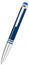 Pens - Ballpoint - Montblanc-Montblanc-125288-accessories, ballpoint, blue, mens, Montblanc, new arrivals, pens, rpSKU_112895, rpSKU_118054, rpSKU_118080, rpSKU_118847, rpSKU_118871, rpSKU_118876, silver-tone, StarWalker-Watches & Beyond