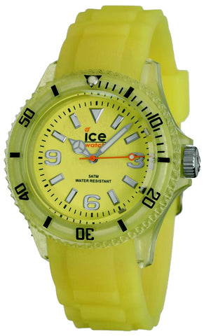 update alt-text with template Watches - Womens-Ice-Watch-GL.GY.U.S.11-40 - 45 mm, glow in the dark, ICE Glow, Ice-Watch, polyamide case, quartz, round, silicone band, uni-directional rotating bezel, unisex, unisexwatches, watches, yellow-Watches & Beyond