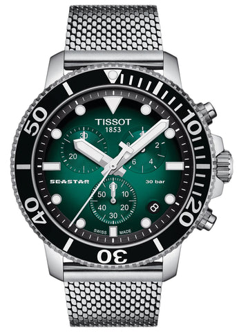 update alt-text with template Watches - Mens-Tissot-T120.417.11.091.00-40 - 45 mm, 45 - 50 mm, chronograph, date, divers, green, mens, menswatches, new arrivals, round, rpSKU_T120.417.11.041.01, rpSKU_T120.417.11.041.03, rpSKU_T120.417.11.091.01, rpSKU_T120.417.11.421.00, rpSKU_T120.417.17.041.00, Seastar, seconds sub-dial, stainless steel band, stainless steel case, swiss quartz, Tissot, uni-directional rotating bezel, watches-Watches & Beyond