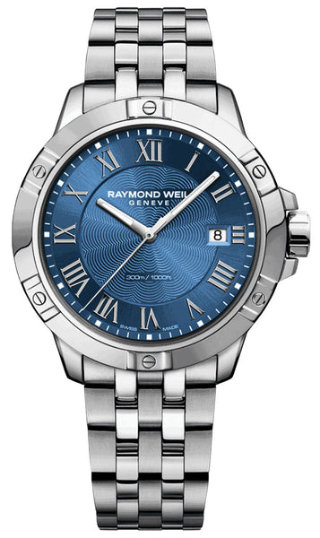 update alt-text with template Watches - Mens-Raymond Weil-8160-ST-00508-12-hour display, 40 - 45 mm, blue, date, divers, mens, menswatches, new arrivals, Raymond Weil, round, rpSKU_2731-ST-50001, rpSKU_5591-ST-50001, rpSKU_8260-ST3-20001, rpSKU_8260-ST9-65001, rpSKU_8280-ST3-20001, stainless steel band, stainless steel case, swiss quartz, Tango, watches-Watches & Beyond