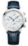 Watches - Mens-Baume & Mercier-M0A10330-12-hour display, 40 - 45 mm, Baume & Mercier, chronograph, Classima, date, leather, mens, menswatches, new arrivals, round, seconds sub-dial, silver-tone, stainless steel case, swiss automatic, watches-Watches & Beyond
