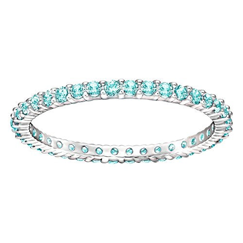 Misc.-Swarovski-5202268-blue, crystals, Mother's Day, ring, rings, Swarovski crystals, Swarovski Jewelry, womens-Watches & Beyond