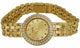 Watches - Womens-Condor-CDRVCH-25 - 30 mm, 30 - 35 mm, Condor, diamonds, gold-tone, Mother's Day, round, swiss quartz, watches, womens, womenswatches, yellow gold band, yellow gold case-Watches & Beyond