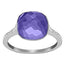 update alt-text with template Jewelry - Ring-Swarovski-5184603-9 / 60, crystals, Dot, purple, ring, rings, rpSKU_5158366, rpSKU_5160888, rpSKU_5184634, rpSKU_5184638, rpSKU_5237788, silver-tone, stainless steel, Swarovski crystals, Swarovski Jewelry, womens-Watches & Beyond