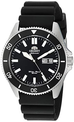 Watches - Mens-ORIENT-RA-AA0010B19A-40 - 45 mm, automatic, black, date, day, divers, Kanno, mens, menswatches, new arrivals, Orient, round, rpSKU_FAA02003B9, rpSKU_RA-AA0006L19B, rpSKU_RA-AC0L03B00B, rpSKU_SRPD27K1, rpSKU_TS13, silicone band, stainless steel case, uni-directional rotating bezel, watches-Watches & Beyond