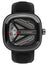 update alt-text with template Watches - Mens-SEVENFRIDAY-M3/01-45 - 50 mm, automatic, black, gray, gunmetal PVD case, leather, M-Series, mens, menswatches, new arrivals, rpSKU_T1/08, rpSKU_T1/09, rpSKU_T2/06, rpSKU_V1/01, rpSKU_W1/01, SEVENFRIDAY, skeleton, square, watches-Watches & Beyond