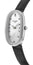 Watches - Womens-Longines-L23054870-25 - 30 mm, diamonds / gems, leather, Longines, mother-of-pearl, new arrivals, oval, stainless steel case, swiss quartz, Symphonette, watches, white, womens, womenswatches-Watches & Beyond