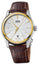 Watches - Mens-Oris-733 7670 4351-LS-35 - 40 mm, 40 - 45 mm, Artelier, date, leather, mens, menswatches, new arrivals, Oris, round, silver-tone, stainless steel case, swiss automatic, two-tone case, watches, yellow gold plated-Watches & Beyond