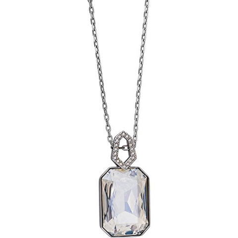 Misc.-Swarovski-5069284-clear, crystals, Mother's Day, necklace, necklaces, silver-tone, stainless steel, Swarovski crystals, Swarovski Jewelry, womens-Watches & Beyond
