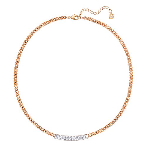 Misc.-Swarovski-5192265-clear, crystals, Mother's Day, necklace, necklaces, rose gold-tone, stainless steel, Swarovski crystals, Swarovski Jewelry, Vio, womens-Watches & Beyond