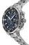 Watches - Mens-Oris-774 7743 4155-MB-12-hour display, 40 - 45 mm, 45 - 50 mm, Aquis, blue, chronograph, date, divers, mens, menswatches, new arrivals, Oris, round, seconds sub-dial, stainless steel band, stainless steel case, swiss automatic, watches-Watches & Beyond