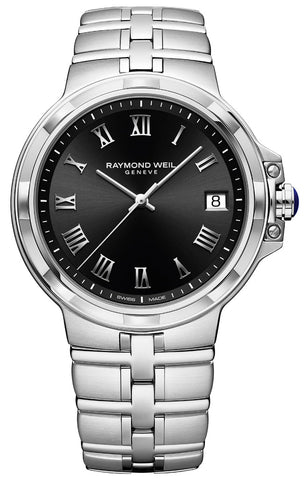 update alt-text with template Watches - Mens-Raymond Weil-5580-ST-00208-40 - 45 mm, black, date, mens, menswatches, new arrivals, Parsifal, Raymond Weil, round, rpSKU_2237-PC5-65001, rpSKU_2239-STC-00509, rpSKU_2239M-ST-00659, rpSKU_5180-STS-00995, rpSKU_5580-STP-00308, stainless steel band, stainless steel case, swiss quartz, watches-Watches & Beyond