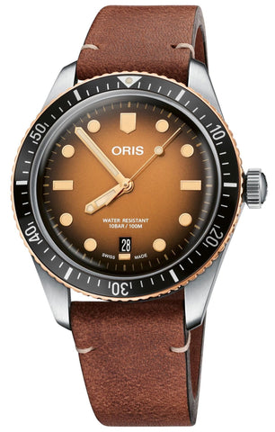 update alt-text with template Watches - Mens-Oris-733 7707 4356-LS-35 - 40 mm, 40 - 45 mm, brown, date, Divers Sixty-Five, leather, mens, menswatches, new arrivals, Oris, round, rpSKU_733 7707 4357-LS, rpSKU_733 7720 4051-LS, rpSKU_733 7730 4153-RS-Red, rpSKU_733 7730 7153-RS-Grey, rpSKU_737 7721 4031-LS-BEIGE, stainless steel case, swiss automatic, uni-directional rotating bezel, watches-Watches & Beyond