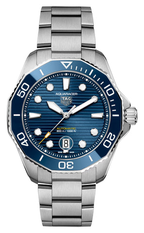 update alt-text with template Watches - Mens-Tag Heuer-WBP201B.BA0632-40 - 45 mm, Aquaracer, blue, date, divers, mens, menswatches, new arrivals, round, rpSKU_WAZ2011.BA0842, rpSKU_WBP1110.BA0627, rpSKU_WBP2010.BA0632, rpSKU_WBP201A.BA0632, rpSKU_WBP2111.BA0627, stainless steel band, stainless steel case, swiss automatic, TAG Heuer, uni-directional rotating bezel, watches-Watches & Beyond