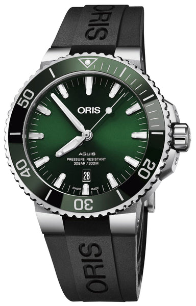 update alt-text with template Watches - Mens-Oris-733 7730 4157-RS-40 - 45 mm, Aquis, date, divers, green, mens, menswatches, new arrivals, Oris, round, rpSKU_400 7769 4157-RS, rpSKU_400 7769 6357-RS, rpSKU_733 7730 4135-RS-BLACK, rpSKU_733 7730 4153-RS-RED, rpSKU_733 7730 7153-RS, rubber, stainless steel case, swiss automatic, uni-directional rotating bezel, watches-Watches & Beyond