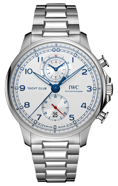 update alt-text with template Watches - Mens-IWC-IW390702-12-hour display, 40 - 45 mm, chronograph, date, flyback, IWC, mens, menswatches, new arrivals, Portugieser, product_ContactUs, round, rpSKU_CAR2B10.BA0799, rpSKU_IW371605, rpSKU_IW371609, rpSKU_IW371615, rpSKU_IW390701, seconds sub-dial, silver-tone, stainless steel band, stainless steel case, swiss automatic, watches-Watches & Beyond