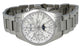 Watches - Mens-Longines-L27984726-12-hour display, 40 - 45 mm, Conquest, date, day, GMT, Longines, men, mens, menswatches, month, moonphase, round, seconds sub-dial, silver-tone, stainless steel band, stainless steel case, swiss automatic, watches-Watches & Beyond