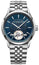 Watches - Mens-Raymond Weil-2780-ST-50001-40 - 45 mm, blue, Freelancer, mens, menswatches, new arrivals, open heart, Raymond Weil, round, stainless steel band, stainless steel case, swiss automatic, watches-Watches & Beyond