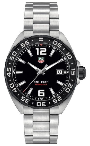 update alt-text with template Watches - Mens-Tag Heuer-WAZ1110.BA0875-40 - 45 mm, black, date, Formula 1, mens, menswatches, new arrivals, round, rpSKU_CAZ101AC.BA0842, rpSKU_CAZ101AH.BA0842, rpSKU_CAZ101K.BA0842, rpSKU_WAZ101A.FC8305, rpSKU_WAZ111A.BA0875, stainless steel band, stainless steel case, swiss quartz, TAG Heuer, watches-Watches & Beyond