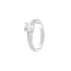 Misc.-Swarovski-5032920-clear, crystals, Mother's Day, ring, rings, silver-tone, stainless steel, Swarovski crystals, Swarovski Jewelry, womens-Watches & Beyond
