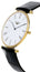 Watches - Mens-Longines-L47662112-35 - 40 mm, La Grande Classique, leather, Longines, mens, menswatches, new arrivals, round, swiss quartz, watches, white, yellow gold plated-Watches & Beyond
