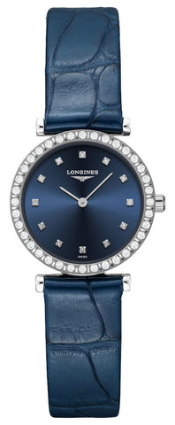 update alt-text with template Watches - Womens-Longines-L43410972-12-hour display, 20 - 25 mm, blue, diamonds / gems, La Grande Classique, leather, Longines, new arrivals, round, rpSKU_L45150876, rpSKU_L45150976, rpSKU_L45230876, rpSKU_L45230976, ship_2-3, stainless steel case, swiss quartz, watches, womens, womenswatches-Watches & Beyond