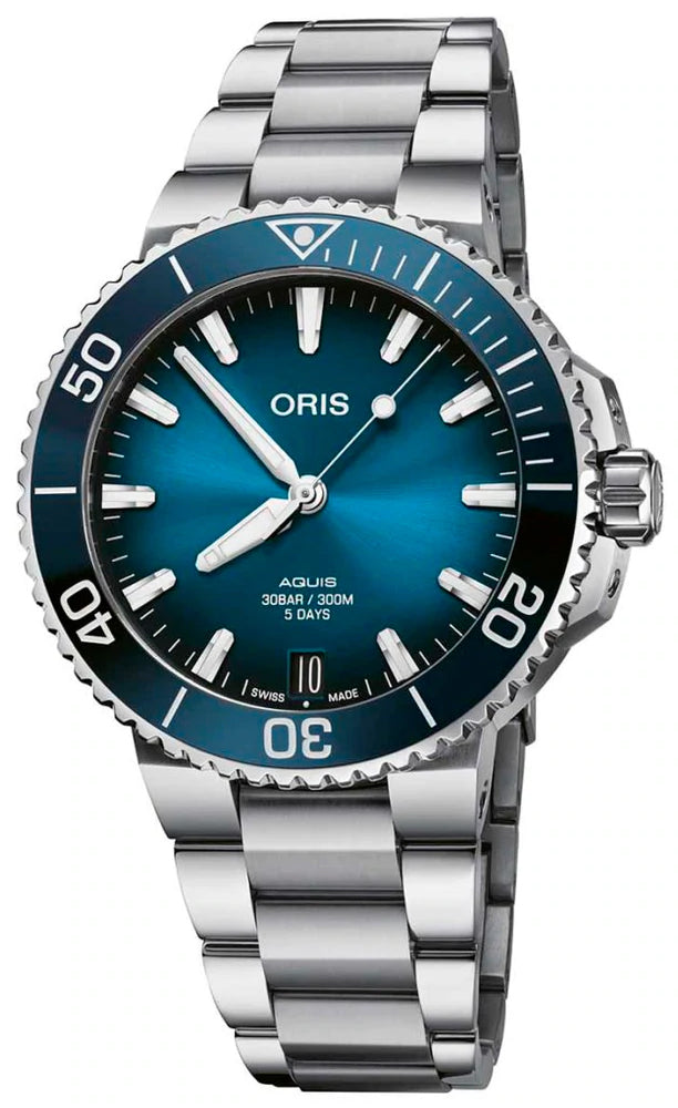 update alt-text with template Watches - Mens-Oris-400 7769 4135-MB-40 - 45 mm, Aquis, blue, date, divers, mens, menswatches, new arrivals, Oris, round, rpSKU_400 7763 4135-MB, rpSKU_400 7763 4135-RS, rpSKU_400 7769 4135-RS, rpSKU_400 7769 4154-MB, rpSKU_400 7769 4157-MB, stainless steel band, stainless steel case, swiss automatic, uni-directional rotating bezel, watches-Watches & Beyond