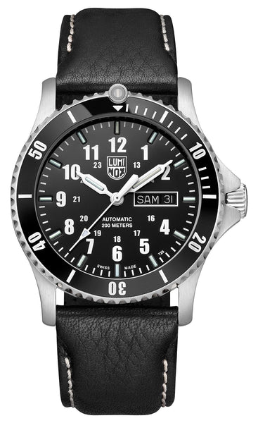 update alt-text with template Watches - Mens-Luminox-XS.0921-40 - 45 mm, black, date, day, divers, glow in the dark, leather, Luminox, mens, menswatches, new arrivals, round, rpSKU_752 7760 4065-FS, rpSKU_XS.0924, rpSKU_XS.3863, rpSKU_XS.3875, rpSKU_XS.6502.NV, Sport Timer, stainless steel case, swiss automatic, uni-directional rotating bezel, watches-Watches & Beyond