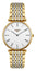 Watches - Mens-Longines-L47092117-30 - 35 mm, Longines, mens, menswatches, round, swiss quartz, two-tone band, watches, white, yellow gold plated, yellow gold plated band-Watches & Beyond