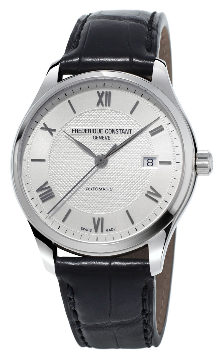 update alt-text with template Watches - Mens-Frederique Constant-FC-303MS5B6-35 - 40 mm, 40 - 45 mm, Classics, date, Frederique Constant, leather, mens, menswatches, new arrivals, round, rpSKU_FC-303MC4P6, rpSKU_FC-303MN5B4, rpSKU_FC-303MV5B4, rpSKU_FC-310MS5B6, rpSKU_FC-335MC4P6, silver-tone, stainless steel case, swiss automatic, watches-Watches & Beyond