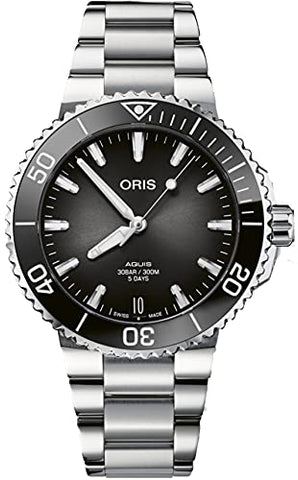update alt-text with template Watches - Mens-Oris-400 7769 4154-MB-40 - 45 mm, Aquis, date, divers, gray, mens, menswatches, new arrivals, Oris, round, rpSKU_400 7763 4135-MB, rpSKU_400 7769 4135-MB, rpSKU_400 7769 4154-RS, rpSKU_400 7769 4157-MB, rpSKU_400 7769 4157-RS, stainless steel band, stainless steel case, swiss automatic, uni-directional rotating bezel, watches-Watches & Beyond