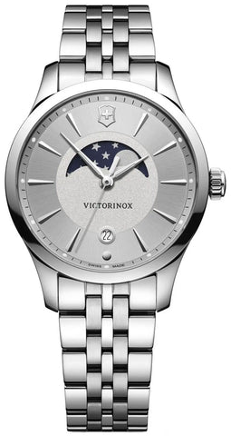 update alt-text with template Watches - Womens-Victorinox Swiss Army-241833-30 - 35 mm, 35 - 40 mm, Alliance, date, moonphase, new arrivals, round, rpSKU_241489, rpSKU_241502, rpSKU_241633, rpSKU_241828, rpSKU_FC-206MPWD1SD6B, silver-tone, stainless steel band, stainless steel case, swiss quartz, Victorinox Swiss Army, watches, womens, womenswatches-Watches & Beyond