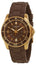 Watches - Womens-Victorinox Swiss Army-241615-30 - 35 mm, brown, date, GMT, Maverick, Mother's Day, round, rubber, swiss quartz, uni-directional rotating bezel, Victorinox Swiss Army, watches, womens, womenswatches, yellow gold plated-Watches & Beyond