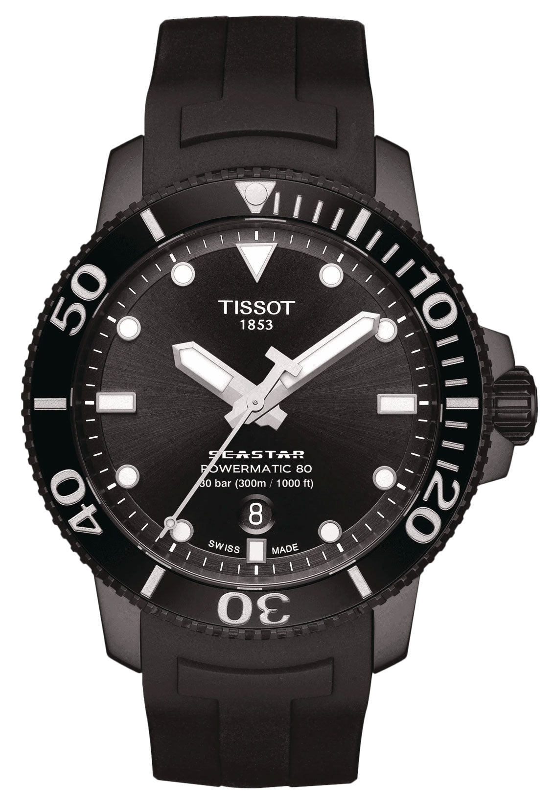 update alt-text with template Watches - Mens-Tissot-T120.407.37.051.00-40 - 45 mm, black, black PVD case, date, divers, mens, menswatches, new arrivals, powermatic 80, round, rpSKU_T120.407.11.041.02, rpSKU_T120.407.11.041.03, rpSKU_T120.407.11.051.00, rpSKU_T120.407.37.041.00, rpSKU_T120.407.37.051.01, rubber, Seastar, swiss automatic, Tissot, uni-directional rotating bezel, watches-Watches & Beyond