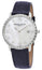 Watches - Womens-Frederique Constant-FC-220MPWD3SD6-35 - 40 mm, date, diamonds / gems, Frederique Constant, leather, mother-of-pearl, new arrivals, round, Slimline, stainless steel case, swiss quartz, watches, white, womens, womenswatches-Watches & Beyond