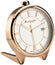 Desk Clocks-Montegrappa-IDFOTCRW-date, desk clock, desk clocks, Fortuna, Montegrappa, rose gold plated, round, silver-tone, swiss quartz-Watches & Beyond