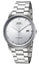 Watches - Mens-Mido-M010.408.11.031.00-35 - 40 mm, Baroncelli, chronometer, date, mens, menswatches, Mido, new arrivals, round, silver-tone, stainless steel band, stainless steel case, swiss automatic, watches-Watches & Beyond