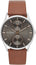 Watches - Mens-Skagen-SKW6086-35 - 40 mm, 40 - 45 mm, date, day, gray, Holst, leather, mens, menswatches, new arrivals, quartz, round, Skagen, stainless steel case, watches-Watches & Beyond