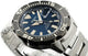 Watches - Mens-Seiko-SRPD25K1-40 - 45 mm, automatic, blue, date, day, divers, mens, menswatches, Prospex, round, Seiko, special / limited edition, stainless steel band, stainless steel case, uni-directional rotating bezel, watches-Watches & Beyond