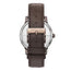 Misc.-Kenneth Cole-KC50560003-40 - 45 mm, brown, date, Kenneth Cole, leather, mens, menswatches, quartz, round, stainless steel case, watches-Watches & Beyond