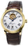 Watches - Mens-Frederique Constant-FC-315M4P5-35 - 40 mm, 40 - 45 mm, Classics Heart Beat, date, Frederique Constant, leather, mens, menswatches, new arrivals, open heart, round, silver-tone, swiss automatic, watches, yellow gold plated-Watches & Beyond