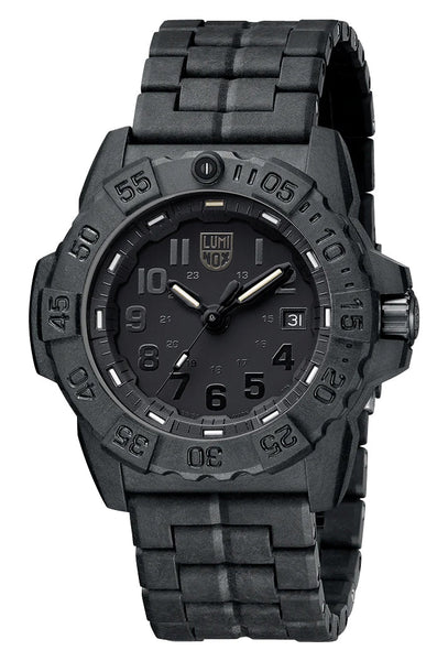 Luminox Navy SEAL CARBONOX XS.3502.BO.L Black Mens Watch – Watches & Beyond